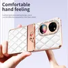 Leder Hülle für Huawei P50 Pocket mit Ringhalterung, Luxus Produktbild-Vorschau 5