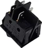 Interruttore a bilanciere On/Off 4 pin 16A 250~, nero,  Anteprima dell’immagine prodotto 3