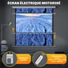 HOMCOM Écran vidéoprojecteur 85 Pouces, 1:1 4K HD écran de Voir les images du produit 7