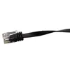 goobay platte patchkabel Cat 6 U/UTP, zwart, 15 meter Productafbeelding-voorbeeld 13