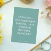 Mr. & Mrs. Panda Postkarte Spruch Marimba Humor - Produktbild-Vorschau 2