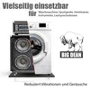 BigDean Antivibrationsmatte 60x60 cm – zuschneidbare Produktbild-Vorschau 5