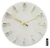 Hama Wanduhr Korfu beige    30cm 3D Ziffern                Produktbild-Vorschau 3