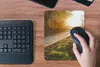 MuchoWow® Mauspad Mousepad Weg - Natur - Baum 19x23 cm - Produktbild-Vorschau 4