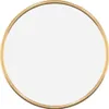 vidaXL Nástenné zrkadlo Golden Ø 20 cm Round Náhľad obrázku produktu 1