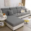 (Grau, Rückseite S) Couchkissenbezüge für Schnittsofas, Produktbild-Vorschau 4