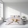 3D Bettwäsche Magnolia Blume Bettbezug-Set 135x200 + Produktbild-Vorschau 4