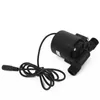 A black DC water pump with a power cord is shown against a white background. Náhled obrázku produktu