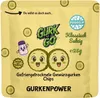 Froozly Gefriergetrocknete Gewürzgurken Chips Salzig 25g Produktbild-Vorschau 1