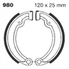 Set: ganasce freno EBC, Ø 124 mm - per Simson Anteprima dell’immagine prodotto 4