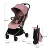 Lionelo Sia Buggy ultraleicht 5,9 kg, kompakt klappbar Produktbild-Vorschau 10