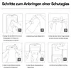 2er-Pack Schutzglas 9H Displayschutzfolie Für Google Pixel Produktbild-Vorschau 5