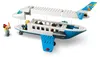 LEGO City Passagierjet Spielzeug - Flugzeug Modellbausatz Produktbild-Vorschau 6