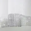 NOW-ART Okenní závěsy Voál s kamínkovým okrajem Bílý Náhled obrázku produktu 3