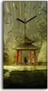 Wandbild Leinwand Bilder Wanduhr 30x60 Chinesisch Bauen Produktbild-Vorschau 1