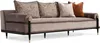 Sofagarnitur Dreisitzer Sessel Couchtische Set 6tlg Grau Produktbild-Vorschau 3