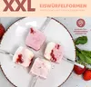 bremermann XXL 6er Silikon-Eiswürfelform, 2er-Set // 2 Produktbild-Vorschau 6