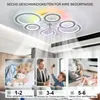90W Leise Deckenventilator mit Beleuchtung, RGB dimmbar, Produktbild-Vorschau 3