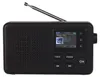 DENVER DAB-57 - Tragbares DAB-Radio - 10 Watt - Schwarz Anteprima dell’immagine prodotto 3