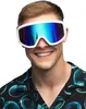 Boland Skibrille für Kostüm und Party, stylisch für Produktbild-Vorschau 7
