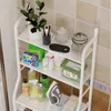 Polička nad WC, práčka, stojan na WC, kovová kúpeľňová Náhľad obrázku produktu 6