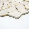 Mosaik Fliese Marmor Naturstein Bruch Ciot golden cream Produktbild-Vorschau 3
