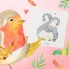 Mr. & Mrs. Panda faltkarte Pinguine Kuscheln - Weiß - Produktbild-Vorschau 5