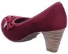 s.Oliver Damen Pumps Herz Schleife Blockabsatz 5-22470-42, Produktbild-Vorschau 7
