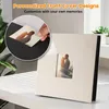 Veľký fotoalbum pre 1000 fotografií s plátnovou väzbou Náhľad obrázku produktu 3