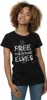 Harry Potter - "Free The House Elves" T-Shirt für Damen Produktbild-Vorschau 2