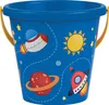 Vedro Space s farebným vzorom, priemer 17 cm, pre deti od Náhľad obrázku produktu 5