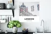 MuchoWow® Poster London - Flagge - England 50x50 cm - Produktbild-Vorschau 3