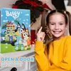 Vianočný kalendár Bluey 2024 – Adventný kalendár s Náhľad obrázku produktu 4
