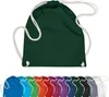 10er PACK Baumwoll Turnbeutel Sportbeutel Zuziehbeutel Sack Produktbild-Vorschau 2