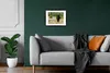 MuchoWow® MuchoWow® Gerahmtes Poster Ein schwarzer Bulle in Produktbild-Vorschau 8