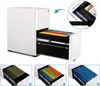 hjh OFFICE Rollcontainer mit 3 Schubladen COLOR I Bürowagen Produktbild-Vorschau 2