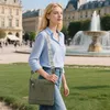 Sac à bandoulière pour femme, taille moyenne, sac crossbody Voir les images du produit 2