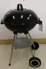 Grill ogrodowy węglowy na kółkach zamykany półka BBQ 1014 Podgląd zdjęcia produktu 3