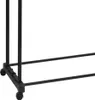 Storage solutions Kleiderständer mit Doppelstange 4 Rollen Produktbild-Vorschau 9