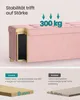 SONGMICS Sitzbank mit Stauraum, Hocker faltbar, 38 x 110 x Produktbild-Vorschau 10