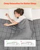 SucceBuy coperta terapeutica per adulti, coperta pesante, Anteprima dell’immagine prodotto 2