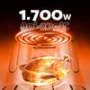 aeco TOUCH AirFryer 5,7 Liter (Heißluftfritteuse 270° mit Produktbild-Vorschau 9