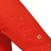 NOYA SHORTS für Frauen von Ocun; in leuchtendem Rot mit funktionalem Design und seitlichen Taschen. Podgląd zdjęcia produktu