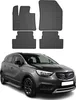2017-2025 Maty podłogowe Opel Grandland X gumowe czarne 4 Podgląd zdjęcia produktu 12