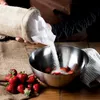 Set Rührschüssel 3 Schüssel Edelstahl Rutschfest Stapelbar Produktbild-Vorschau 4