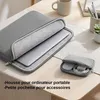 Housse Ordinateur Portable 13 Pouces - Compatible avec Voir les images du produit 3