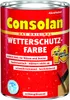 Consolan Wetterschutz-Farbe 0,75 L weiß Produktbild-Vorschau 1
