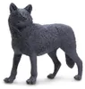 Safari Ltd 112989 Czarny wilk 12 cm Seria Dzikie Zwierzęta Podgląd zdjęcia produktu 1