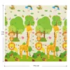 Juskys Kinder Spielmatte Toni 180x200 cm Tiere - XXL Matte Produktbild-Vorschau 12