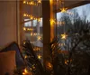 LED Lichtervorhang Star Curtain 30 LEDs warmweiß H 120cm B Produktbild-Vorschau 8